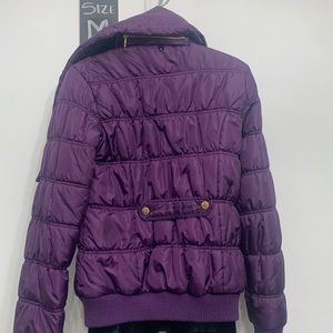 Woman’s purple Jacket